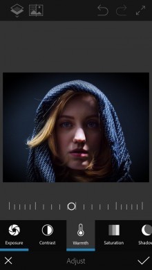 Adobe Photoshop Fix - high-quality photo retouching in a couple of touches [Free] 